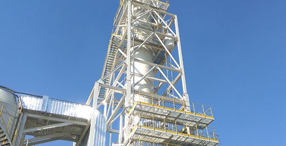 無錫惠聯(lián)熱電有限公司2800th垃圾爐煙氣凈化項目