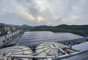 舟山新瑞光伏能源有限公司1.17MW分布式光伏發電項目