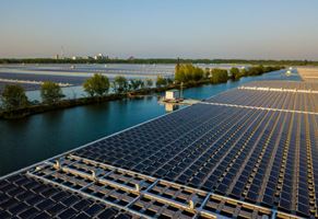 淮北濉溪縣南坪鎮采煤沉陷區光伏發電項目 65MW