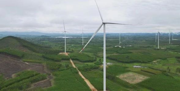 中國核工業二三建設工程有限公司-越南嘉萊CuuAn 風電設計項目 46.2MW