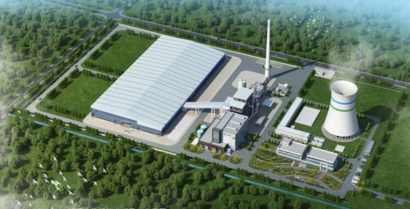上海市機電設計研究院有限公司130MW濉溪生物質熱電項目煙氣SNCR脫硝項目